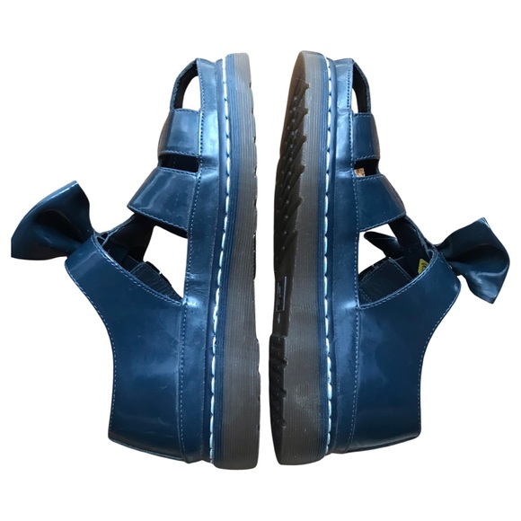 Dr Martens Aggy Bow Collab SUPER RARES Sandals Y2K - Picture 5 of 8